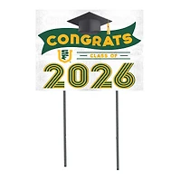 San Francisco Dons 18" x 24" 2026 Grad Yard Sign with Stakes