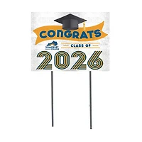 Somerset Community College 18" x 24" 2026 Grad Yard Sign with Stakes