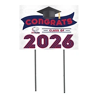 South Alabama Jaguars 18" x 24" 2026 Grad Yard Sign with Stakes