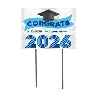 Southern West Virginia Community and Technical College 18" x 24" 2026 Grad Yard Sign with Stakes