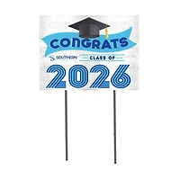 Southern West Virginia Community and Technical College 18" x 24" 2026 Grad Yard Sign with Stakes