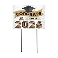 Southwest Minnesota State Mustangs 18" x 24" 2026 Grad Yard Sign with Stakes
