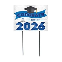 SPC Tigers 18" x 24" 2026 Grad Yard Sign with Stakes