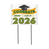 SUNY Jamestown Community College 18" x 24" 2026 Grad Yard Sign with Stakes