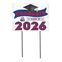 Tennessee State Tigers 18" x 24" 2026 Grad Yard Sign with Stakes