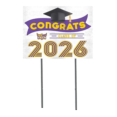 Tennessee Tech Golden Eagles 18" x 24" 2026 Grad Yard Sign with Stakes