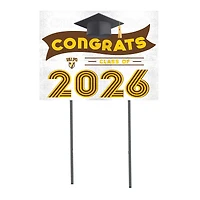Valparaiso University 18" x 24" 2026 Grad Yard Sign with Stakes