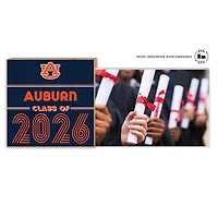 Auburn Tigers 5" x 10.5" 2026 Grad Floating Photo Frame