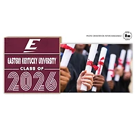 Eastern Kentucky Colonels 5" x 10.5" 2026 Grad Floating Photo Frame