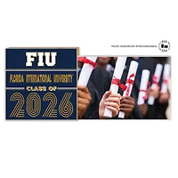 FIU Panthers 5" x 10.5" 2026 Grad Floating Photo Frame