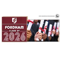 Fordham Rams 5" x 10.5" 2026 Grad Floating Photo Frame