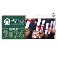 Georgia College Bobcats 5" x 10.5" 2026 Grad Floating Photo Frame