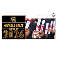 Kennesaw State Owls 5" x 10.5" 2026 Grad Floating Photo Frame