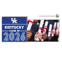 Kentucky Wildcats 5" x 10.5" 2026 Grad Floating Photo Frame