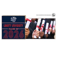Liberty Flames 5" x 10.5" 2026 Grad Floating Photo Frame