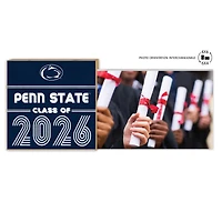 Penn State Nittany Lions 5" x 10.5" 2026 Grad Floating Photo Frame