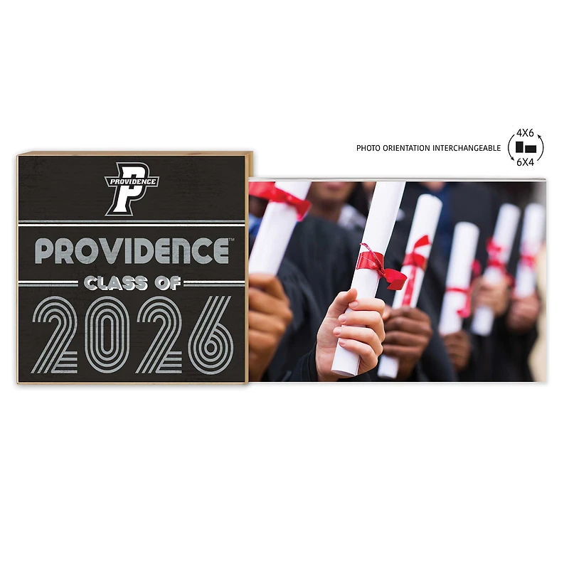 Providence Friars 5" x 10.5" 2026 Grad Floating Photo Frame