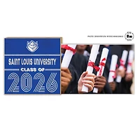 Saint Louis Billikens 5" x 10.5" 2026 Grad Floating Photo Frame