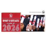 South Dakota Coyotes 5" x 10.5" 2026 Grad Floating Photo Frame