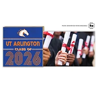 UT Arlington Mavericks 5" x 10.5" 2026 Grad Floating Photo Frame