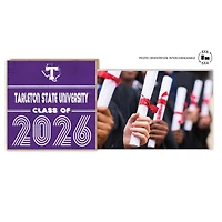 Tarleton State Texans 5" x 10.5" 2026 Grad Floating Photo Frame