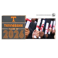 Tennessee Volunteers 5" x 10.5" 2026 Grad Floating Photo Frame