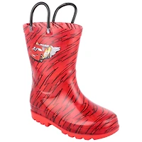 Toddler Josmo Cars Lightning McQueen Rain Boots