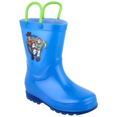 Toddler Josmo Toy Story Woody & Buzz Lightyear Rain Boots