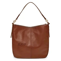 Fossil Brown Eastern Kentucky Colonels Jolie Hobo Bag