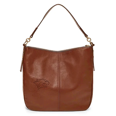 Fossil Brown New Hampshire Wildcats Jolie Hobo Bag