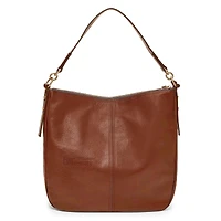 Fossil Brown RWU Hawks Jolie Hobo Bag