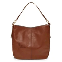 Fossil Brown Saint Joseph's Hawks Jolie Hobo Bag