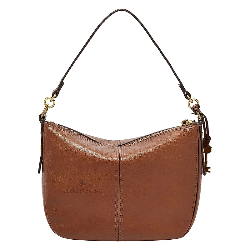 Fossil Brown Eckerd Tritons Jolie Crossbody Bag