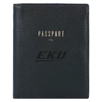 Fossil Black Eastern Kentucky Colonels Travel RFID Passport Case