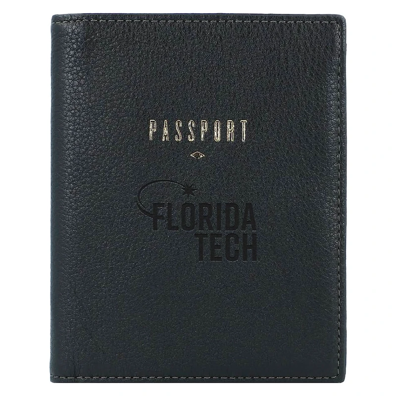 Fossil Florida Tech Panthers Travel RFID Passport Case