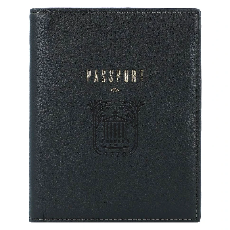 Fossil Charleston Cougars Travel RFID Passport Case