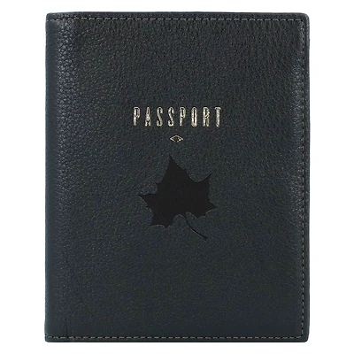 Fossil Indiana State Sycamores Travel RFID Passport Case