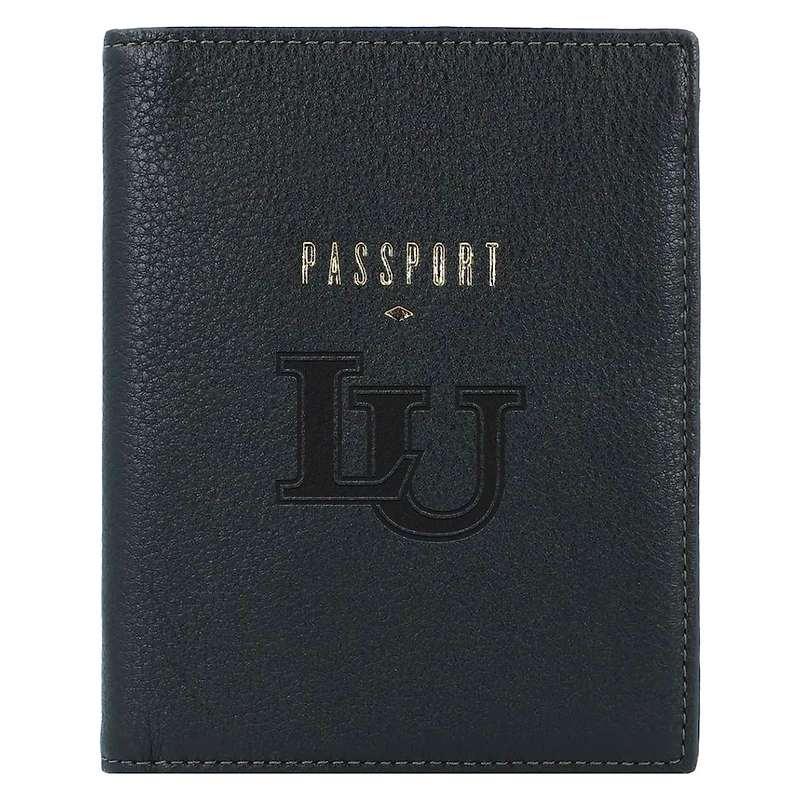 Fossil Lindenwood Lions Travel RFID Passport Case