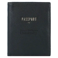 Fossil Black RWU Hawks Travel RFID Passport Case