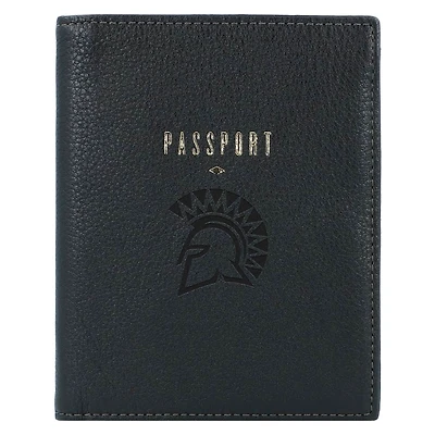 Fossil Black San Jose State Spartans Travel RFID Passport Case