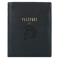 Fossil Black San Jose State Spartans Travel RFID Passport Case