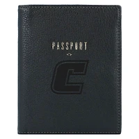 Fossil Black Tennessee Chattanooga Mocs Travel RFID Passport Case