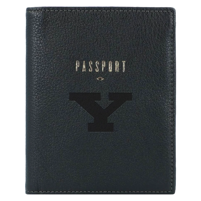 Fossil Youngstown State Penguins Travel RFID Passport Case