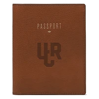 Fossil Brown UC Riverside Highlanders Travel RFID Passport Case