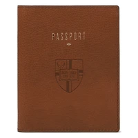 Fossil Brown Catholic University Cardinals Travel RFID Passport Case
