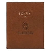 Fossil Brown Clarkson Golden Knights Travel RFID Passport Case
