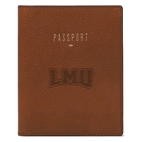 Fossil Brown Loyola Marymount Lions Travel RFID Passport Case