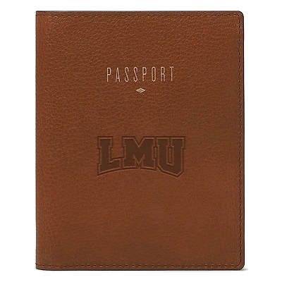 Fossil Brown Loyola Marymount Lions Travel RFID Passport Case