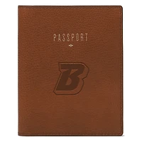 Fossil Brown Binghamton Bearcats Travel RFID Passport Case
