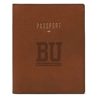 Fossil Brown Boston University Travel RFID Passport Case